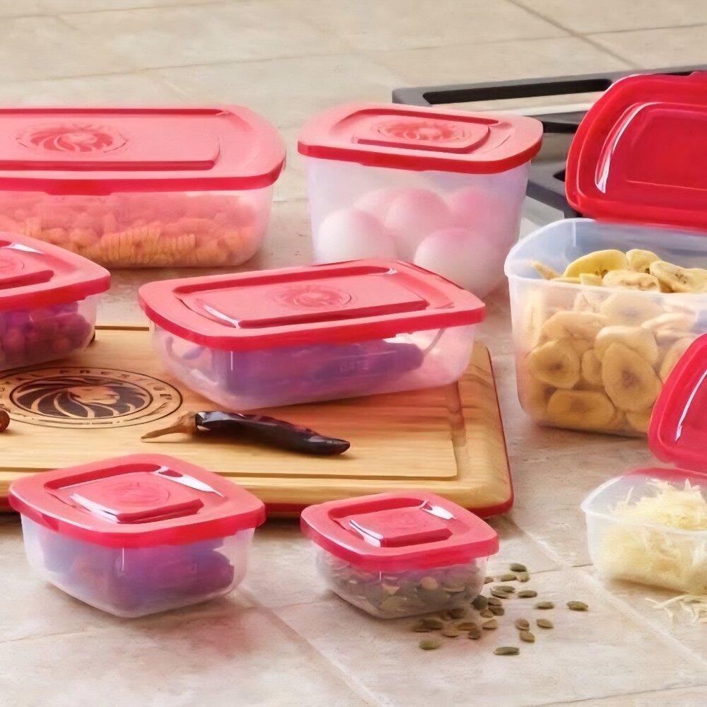 ROYAL PRESTIGE FOOD STORAGE 8 PIECES SET RECIPIENTES DE COMIDA NEW GENUINE